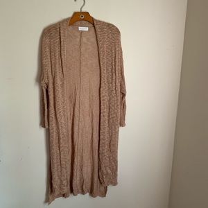 🌸 LEAHMATIN Knit Duster Cardigan